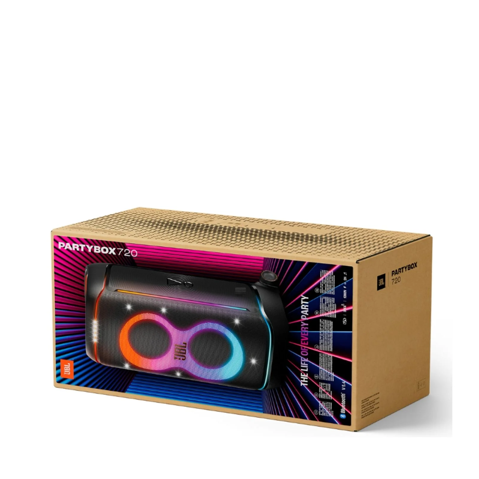 PartyBox 720, caja del producto